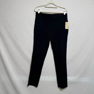 Michael Kors Navy Tailored Dress Pants Size 6 NWT Women's Business Casual